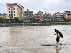 Monsoon blues: expect slightly better weather this weekend